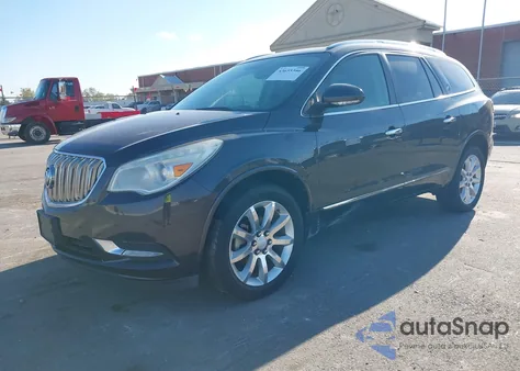 2014 Buick Enclave Leather from USA, damaged, VIN 5GAKRBKD6EJ241011